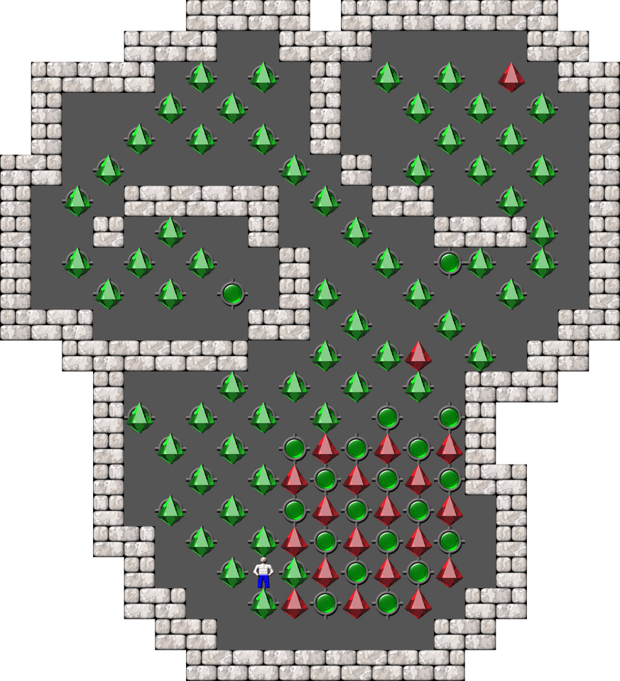 Sokoban York Shen Collection level 70